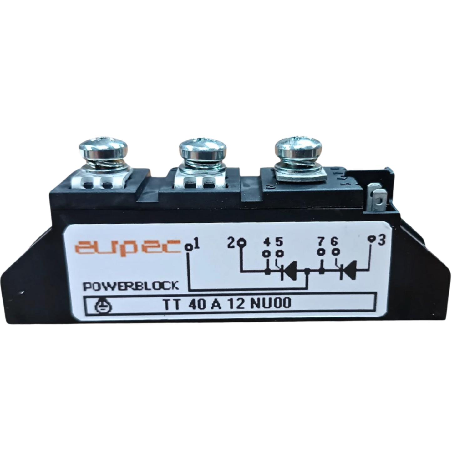 Módulo Tiristor TT40A12NU00 1200V 40A