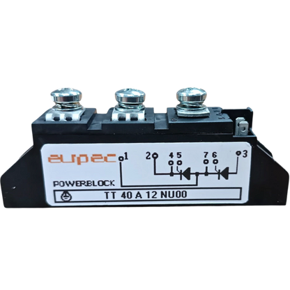 Módulo Tiristor TT40A12NU00 1200V 40A