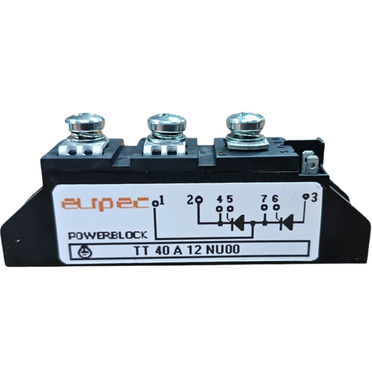 Módulo Tiristor TT40A12NU00 1200V 40A