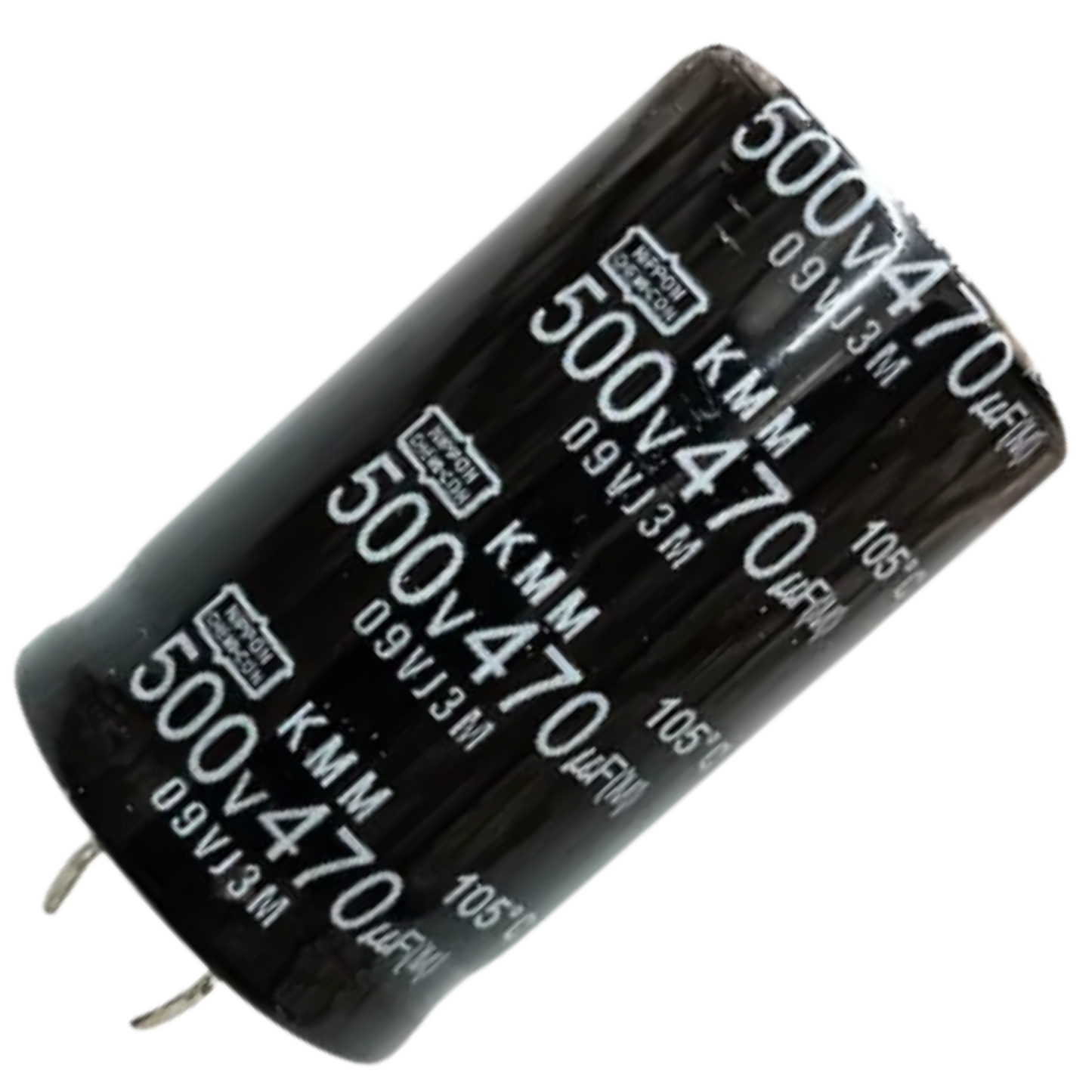 Capacitor Eletrolítico Snap-in 470uF 500V 35x50mm