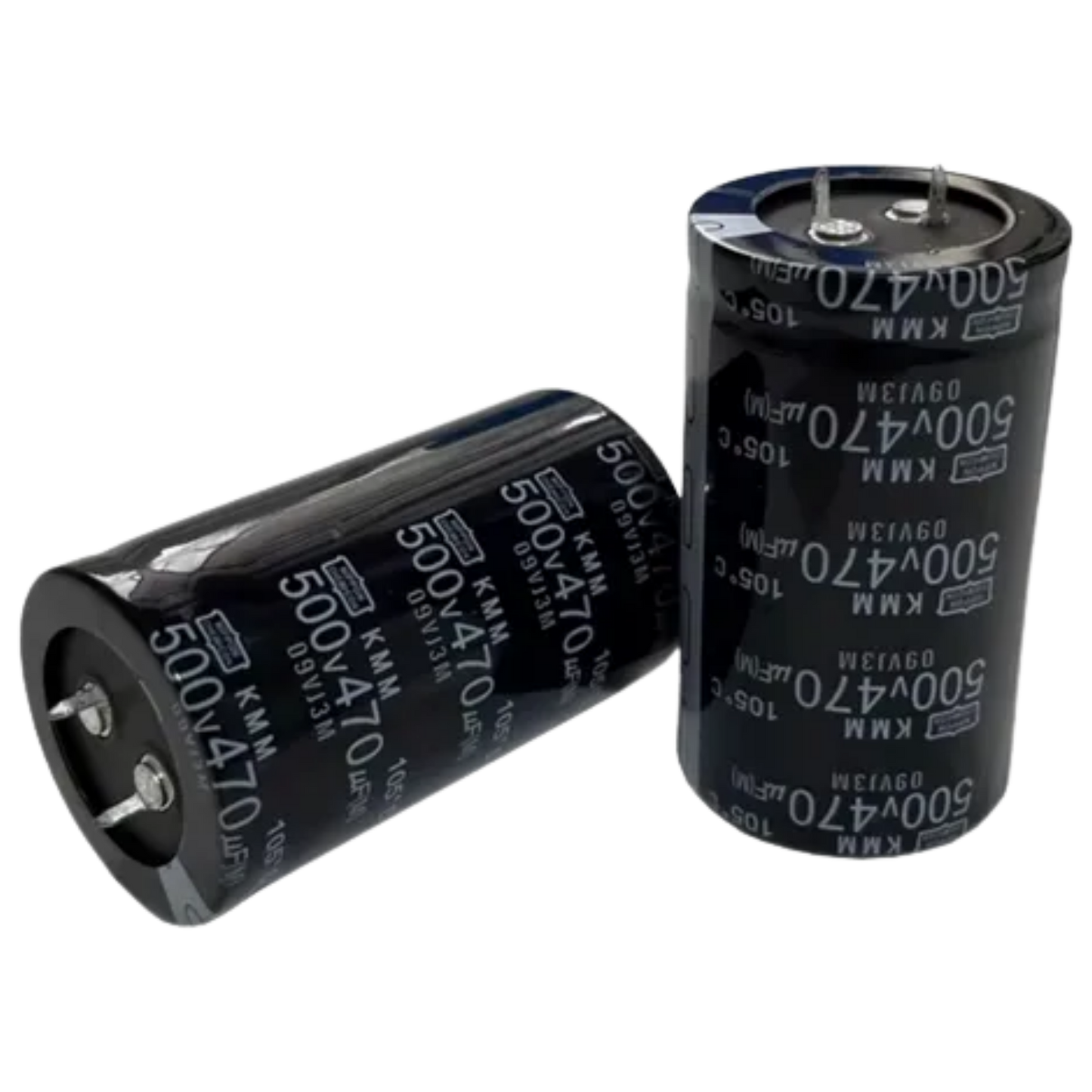 Capacitor Eletrolítico Snap-in 470uF 500V 35x50mm
