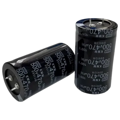Capacitor Eletrolítico Snap-in 470uF 500V 35x50mm