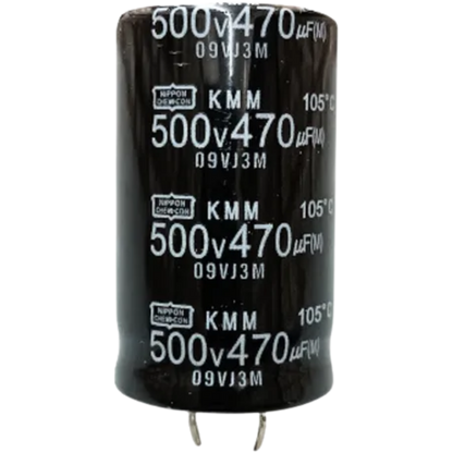 Capacitor Eletrolítico Snap-in 470uF 500V 35x50mm
