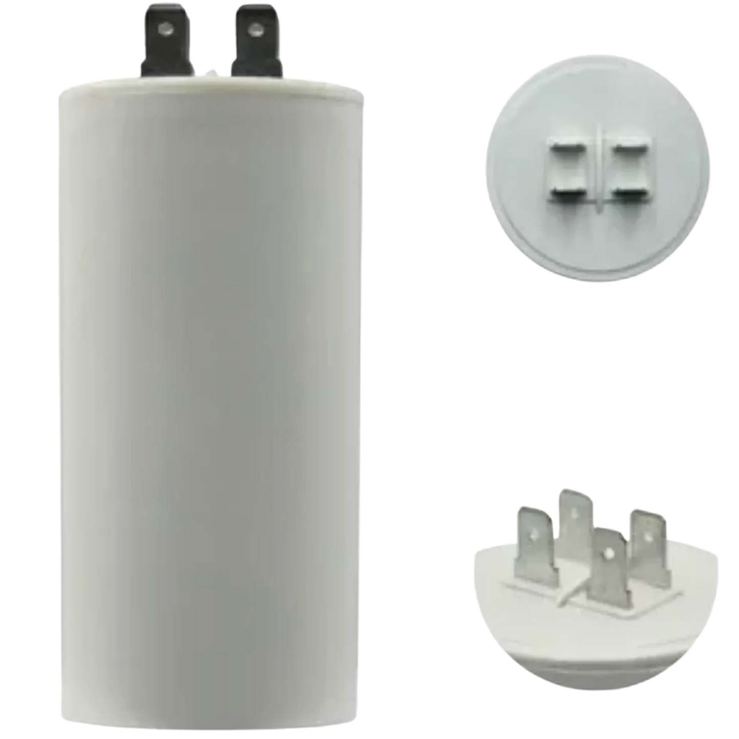 Capacitor De Partida 65uF 400V 60x120mm (Fast-on)