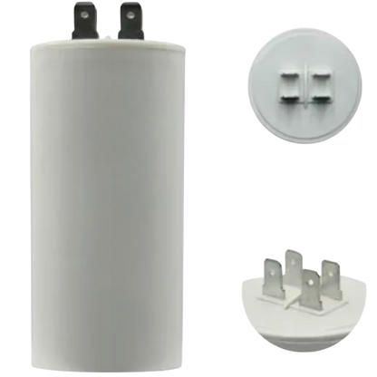 Capacitor De Partida 65uF 400V 60x120mm (Fast-on)