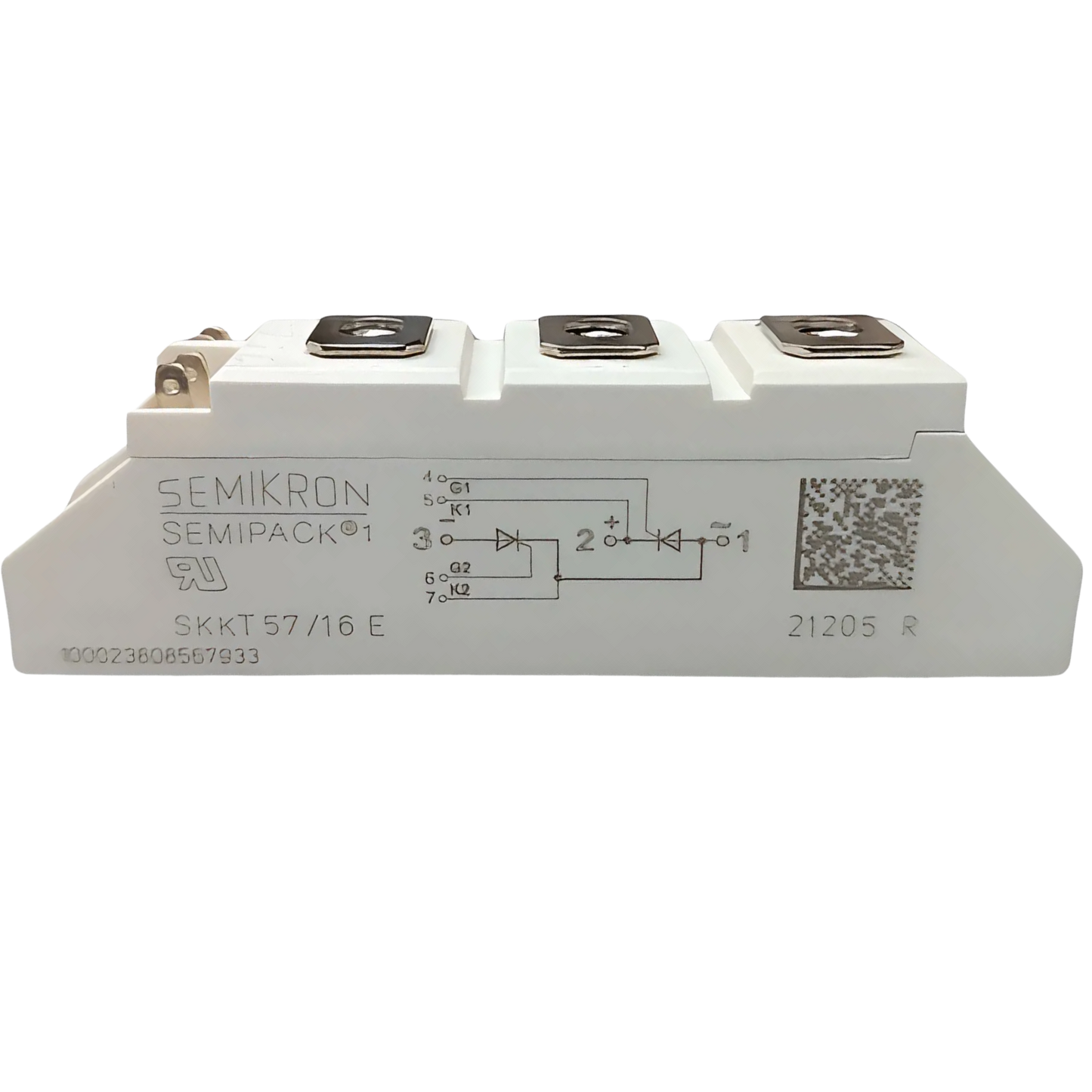 Módulo Tiristor SKKT57/16E 1600V 50A