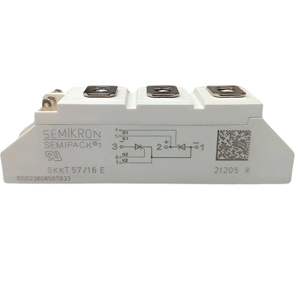 Módulo Tiristor SKKT57/16E 1600V 50A