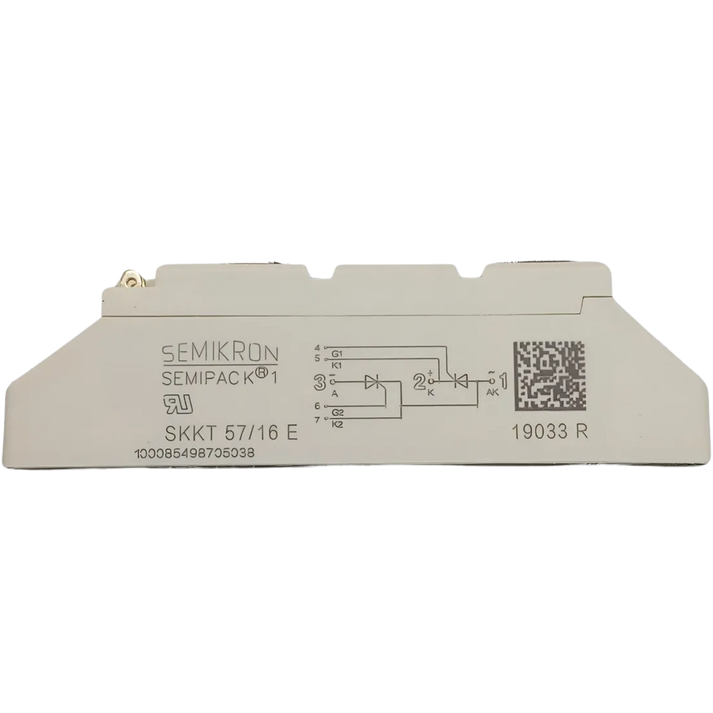 Módulo Tiristor SKKT57/16E 1600V 50A