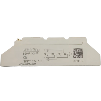 Módulo Tiristor SKKT57/16E 1600V 50A