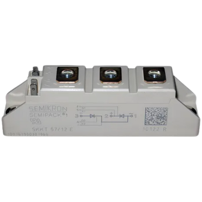 Módulo Tiristor SKKT57/12E 1200V 50A