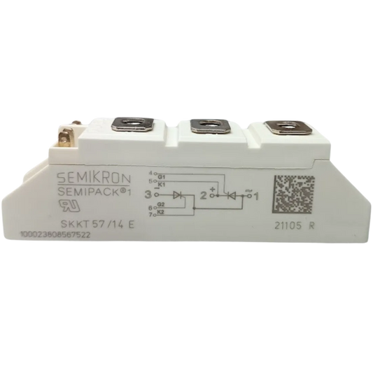 Módulo Tiristor SKKT57/14E 1400V 50A