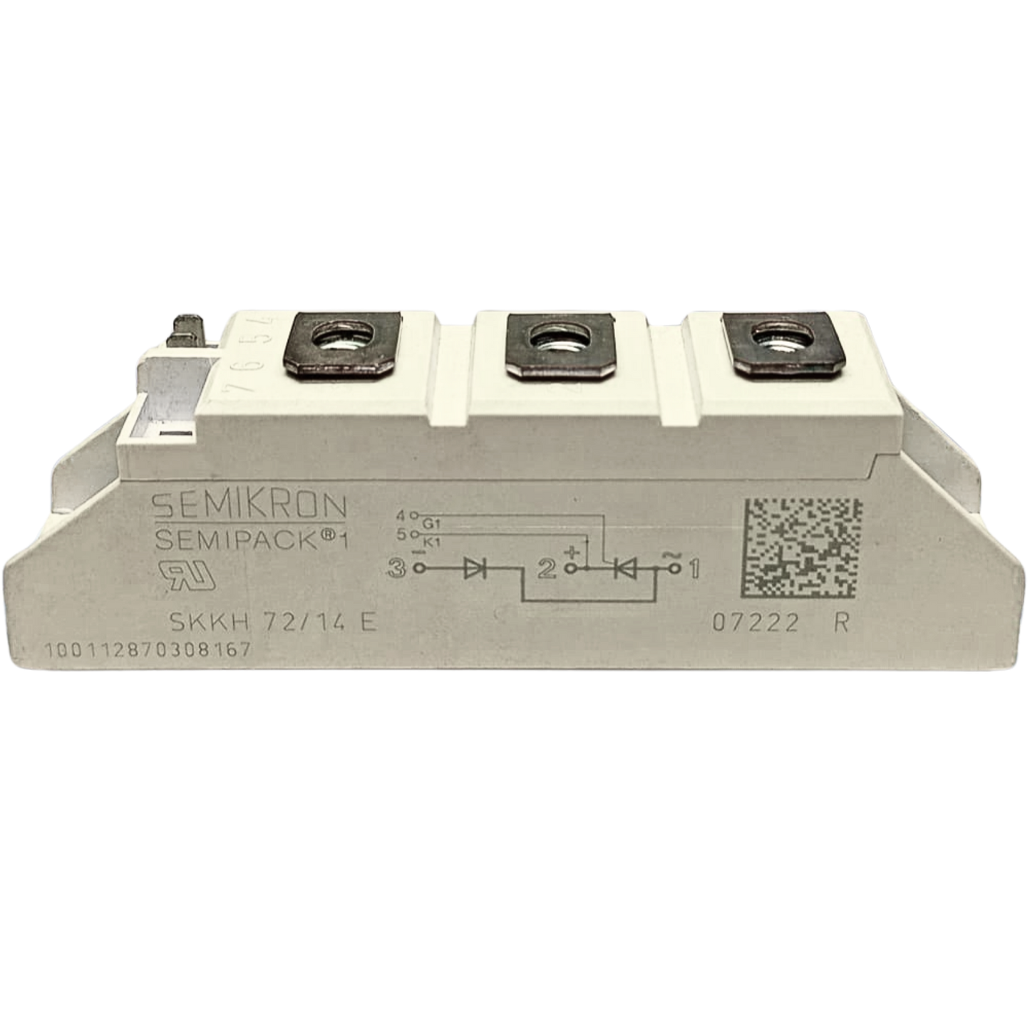 Módulo Tiristor SKKH72/14E 1400V 70A
