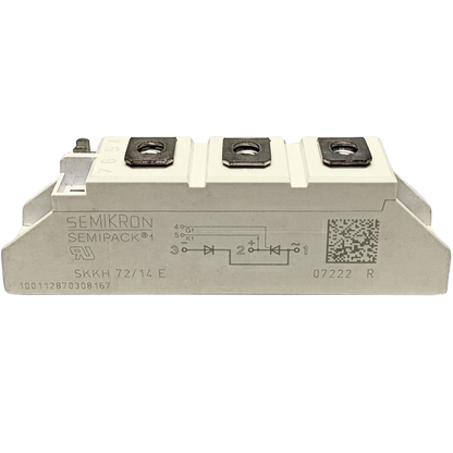 Módulo Tiristor SKKH72/14E 1400V 70A