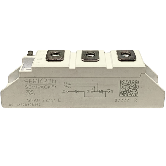 Módulo Tiristor SKKH72/14E 1400V 70A