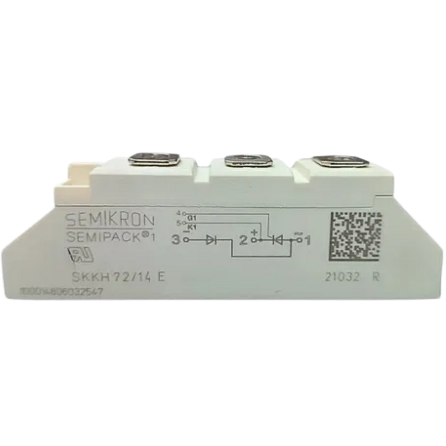 Módulo Tiristor SKKH72/14E 1400V 70A