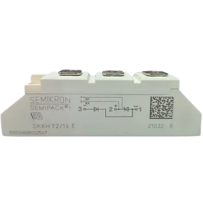 Módulo Tiristor SKKH72/14E 1400V 70A