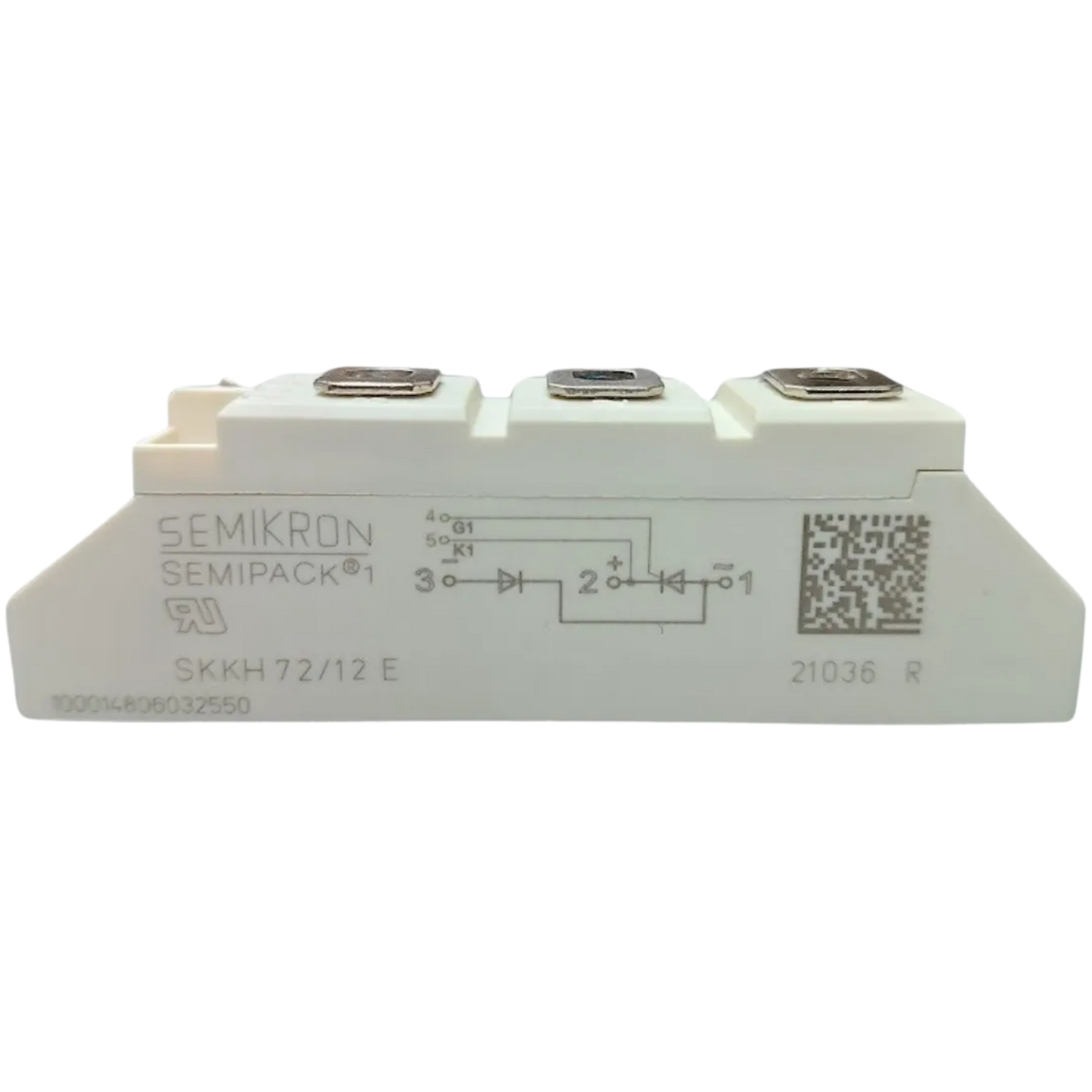 Módulo Tiristor SKKH72/12E 1200V 70A