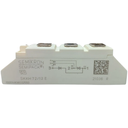 Módulo Tiristor SKKH72/12E 1200V 70A