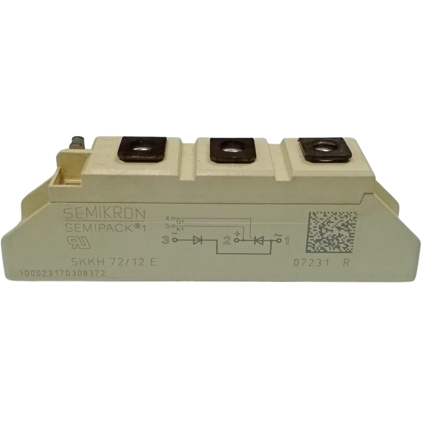 Módulo Tiristor SKKH72/12E 1200V 70A
