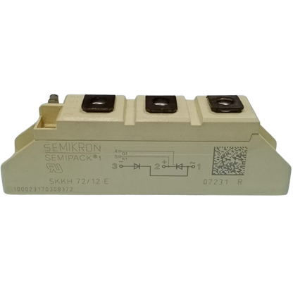 Módulo Tiristor SKKH72/12E 1200V 70A