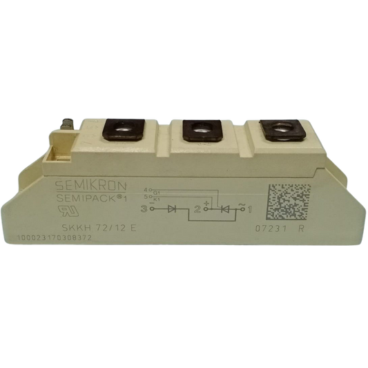 Módulo Tiristor SKKH72/12E 1200V 70A