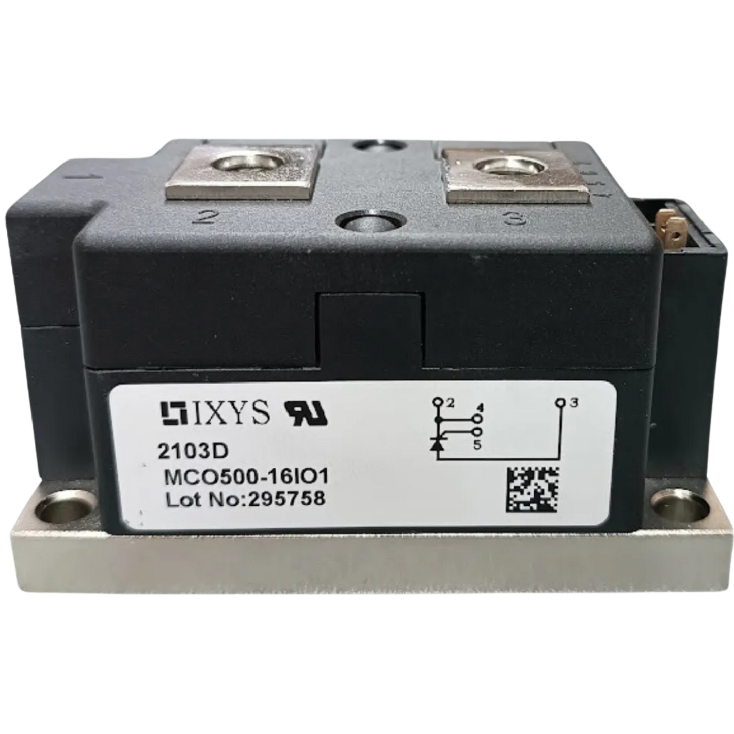 Módulo Tiristor MCO500-16IO1 1600V 500A