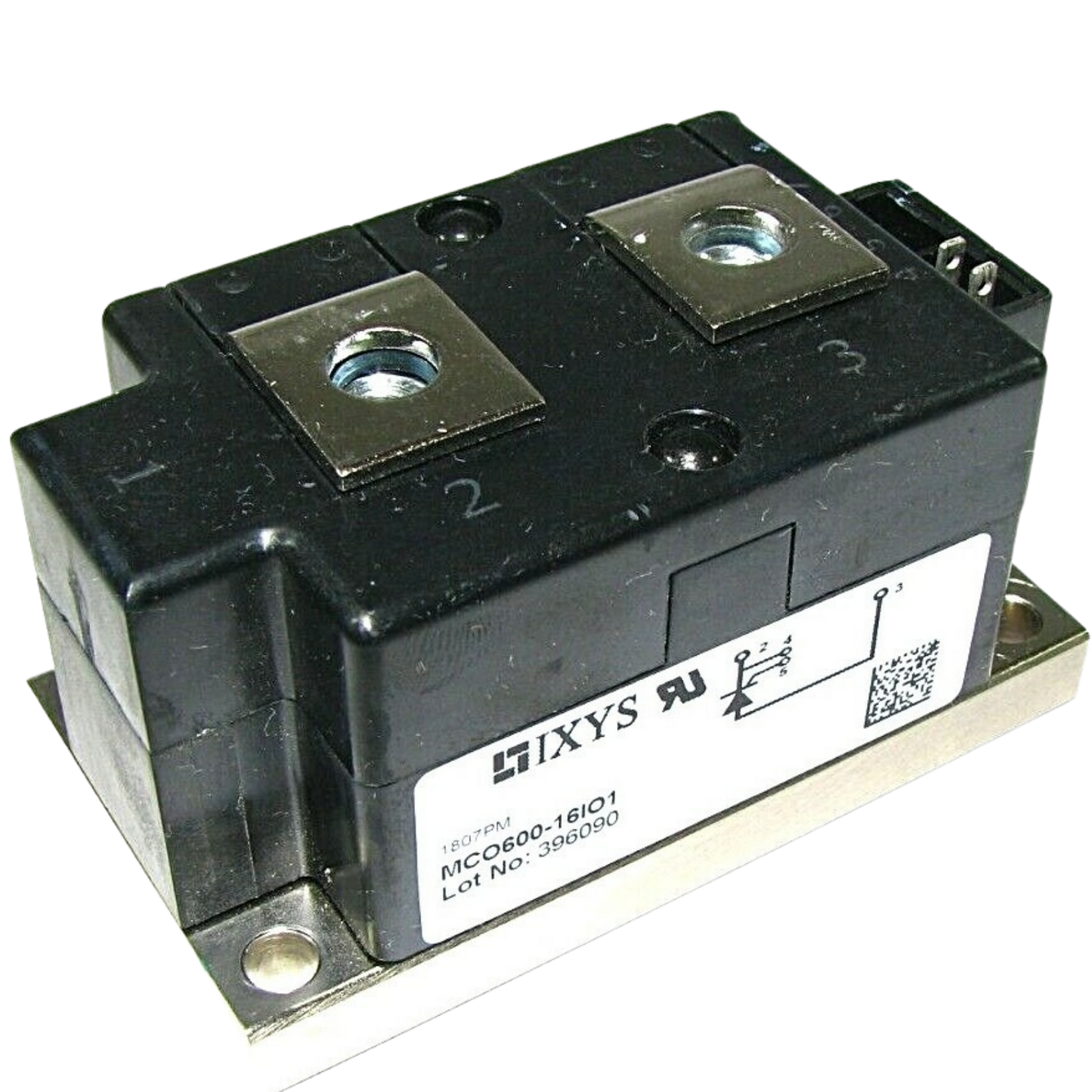Módulo Tiristor MCO600-16I01 1600V 600A
