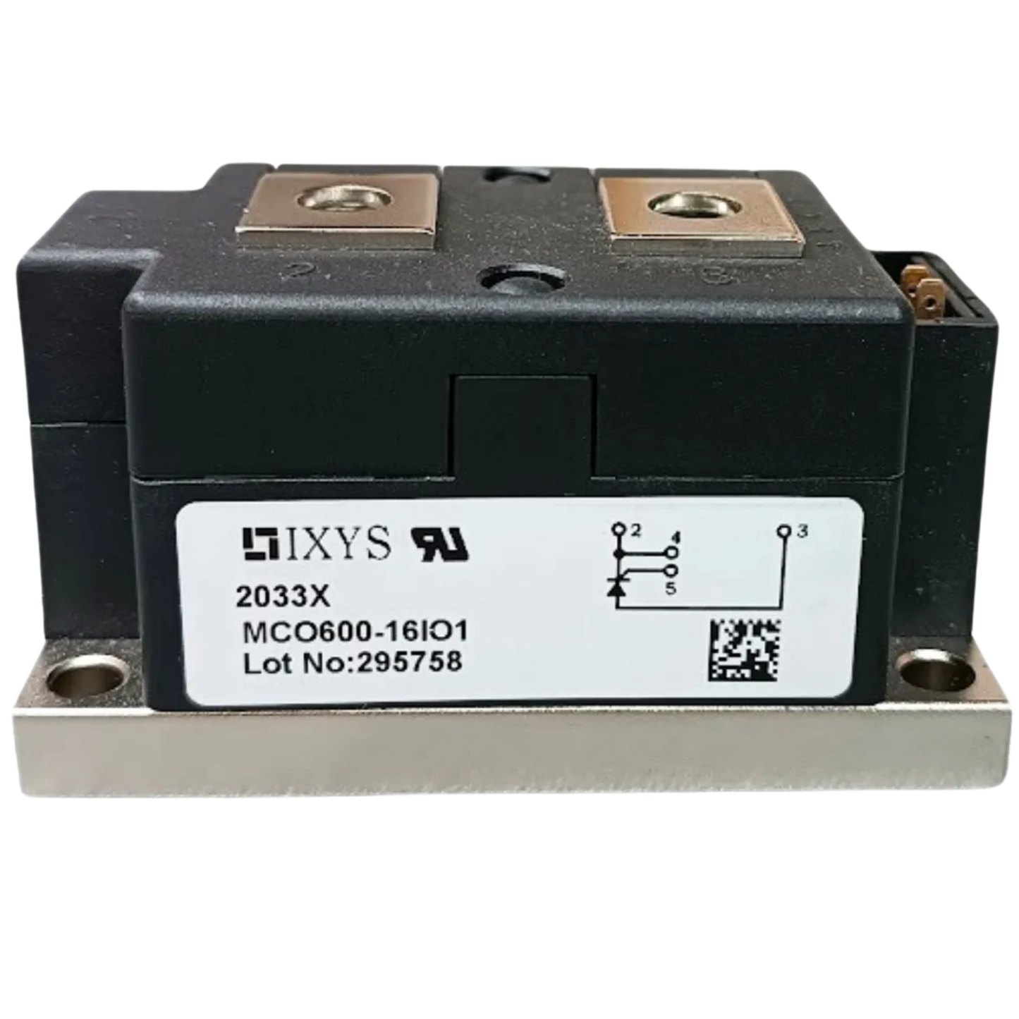 Módulo Tiristor MCO600-16I01 1600V 600A