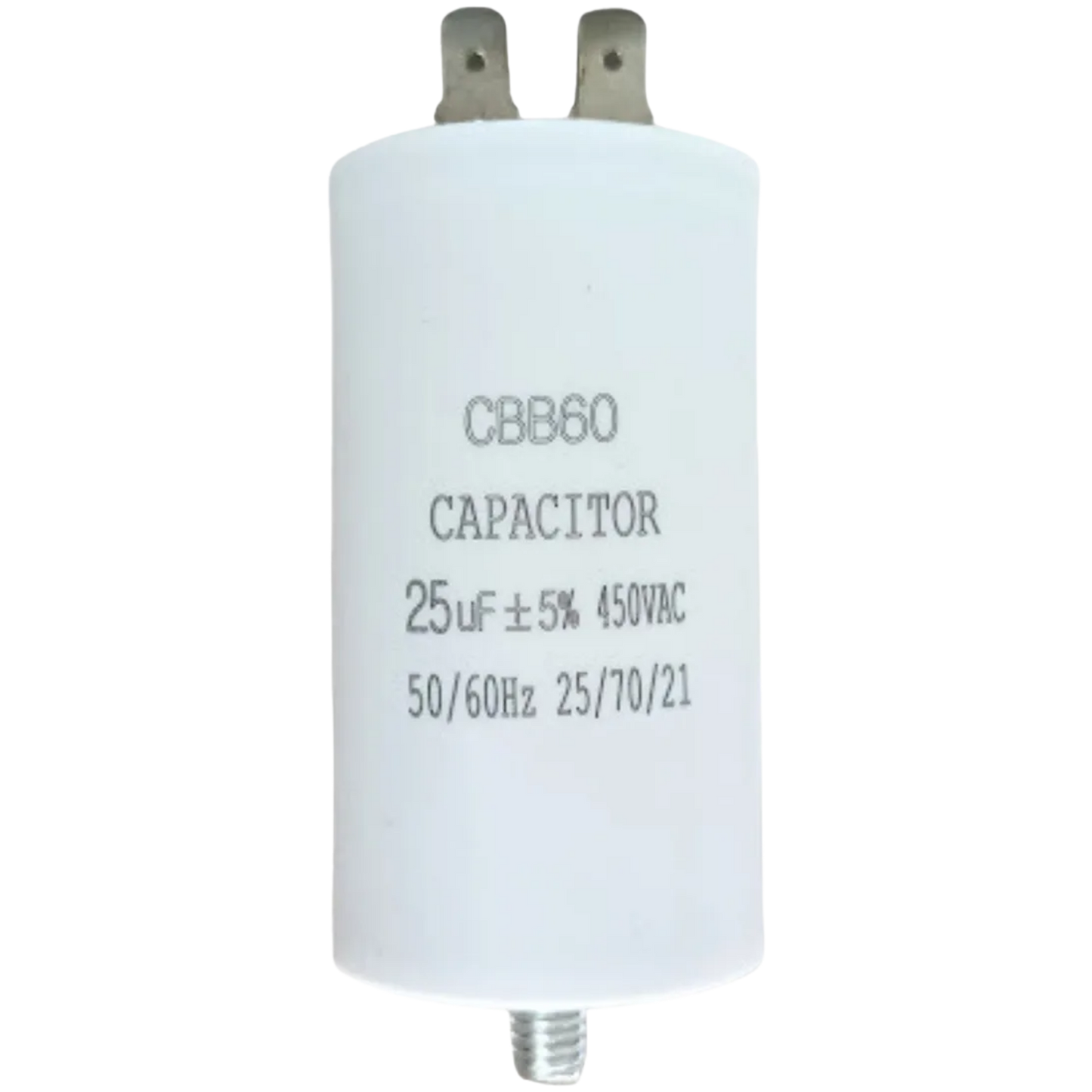 Capacitor De Partida 20uF 450V 40x75mm (Fast-on)