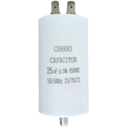 Capacitor De Partida 20uF 450V 40x75mm (Fast-on)