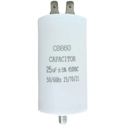 Capacitor De Partida 20uF 450V 40x75mm (Fast-on)