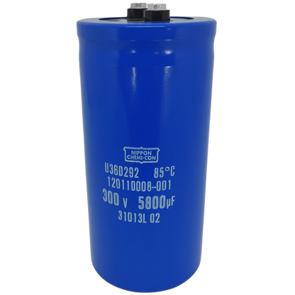 Capacitor Eletrolítico Giga 5800uF 300V 65x130mm