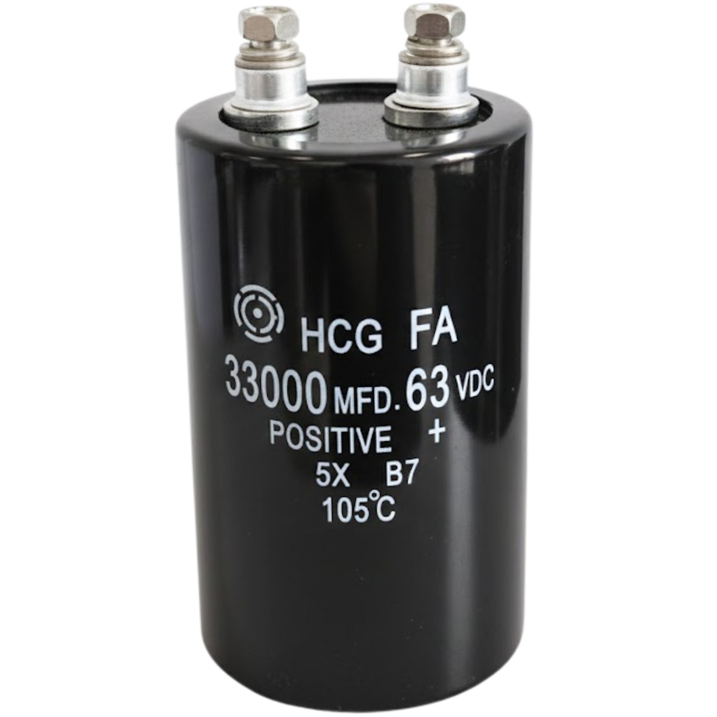 Capacitor Eletrolitico Giga 33000uF 63V 50x80mm