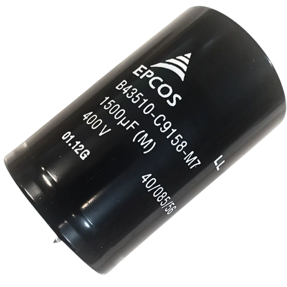 Capacitor Eletrolítico Snap-in 1500uF 400V 45x70mm 4T