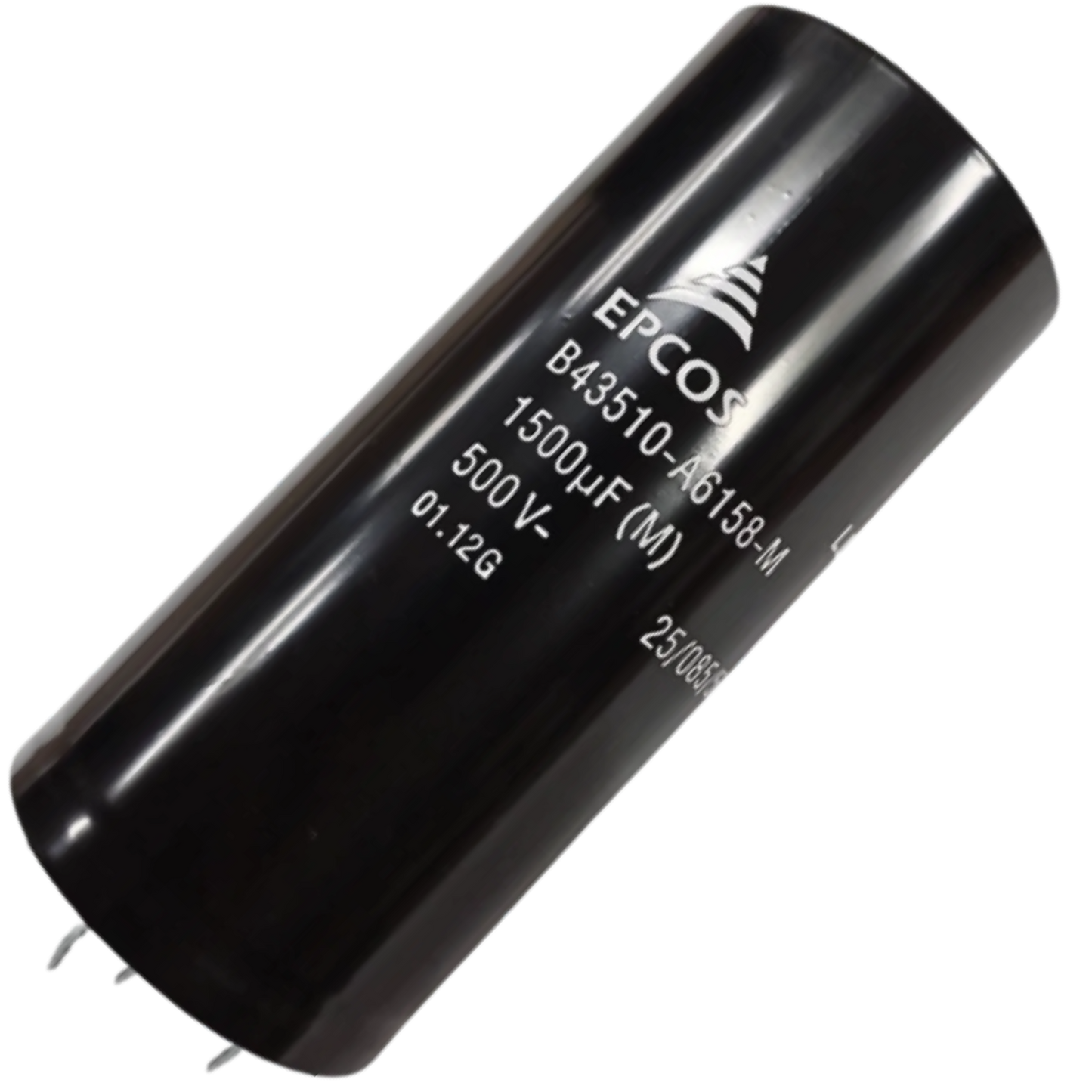 Capacitor Eletrolítico Snap-in 1500uF 500V 45x100mm 4T
