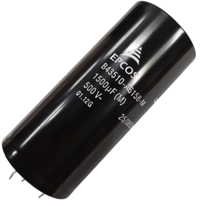 Capacitor Eletrolítico Snap-in 1500uF 500V 45x100mm 4T