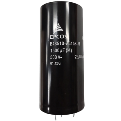 Capacitor Eletrolítico Snap-in 1500uF 500V 45x100mm 4T