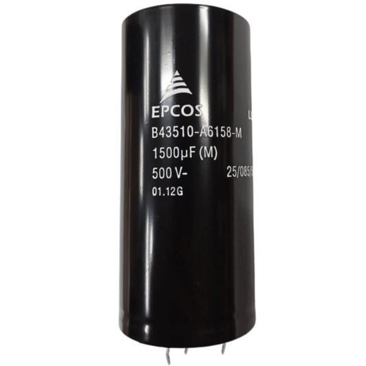 Capacitor Eletrolítico Snap-in 1500uF 500V 45x100mm 4T