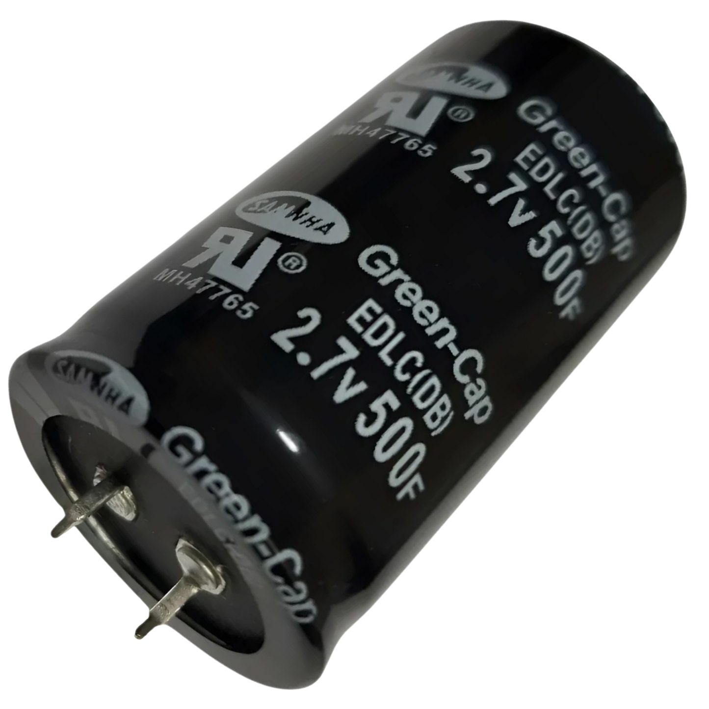 Capacitor SUPER FARAD 500F 2,7V 36x65mm