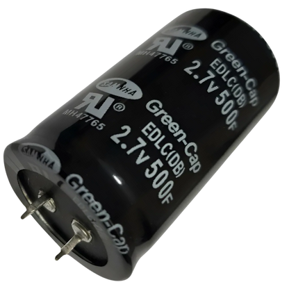 Capacitor SUPER FARAD 500F 2,7V 36x65mm