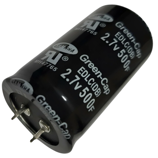 Capacitor SUPER FARAD 500F 2,7V 36x65mm
