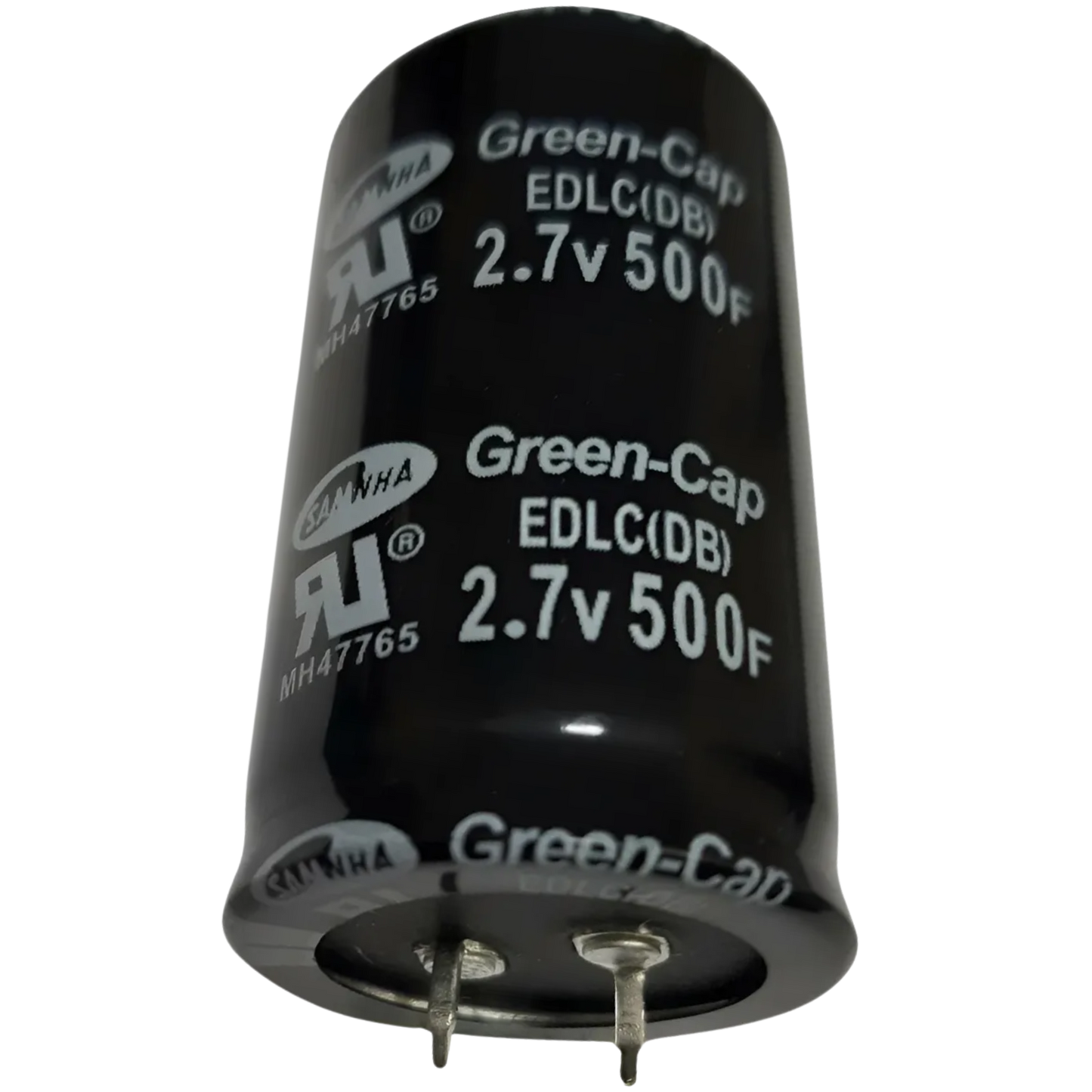 Capacitor SUPER FARAD 500F 2,7V 36x65mm