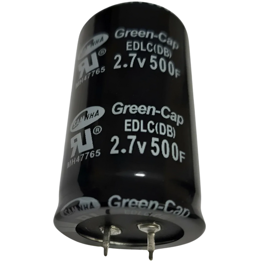 Capacitor SUPER FARAD 500F 2,7V 36x65mm
