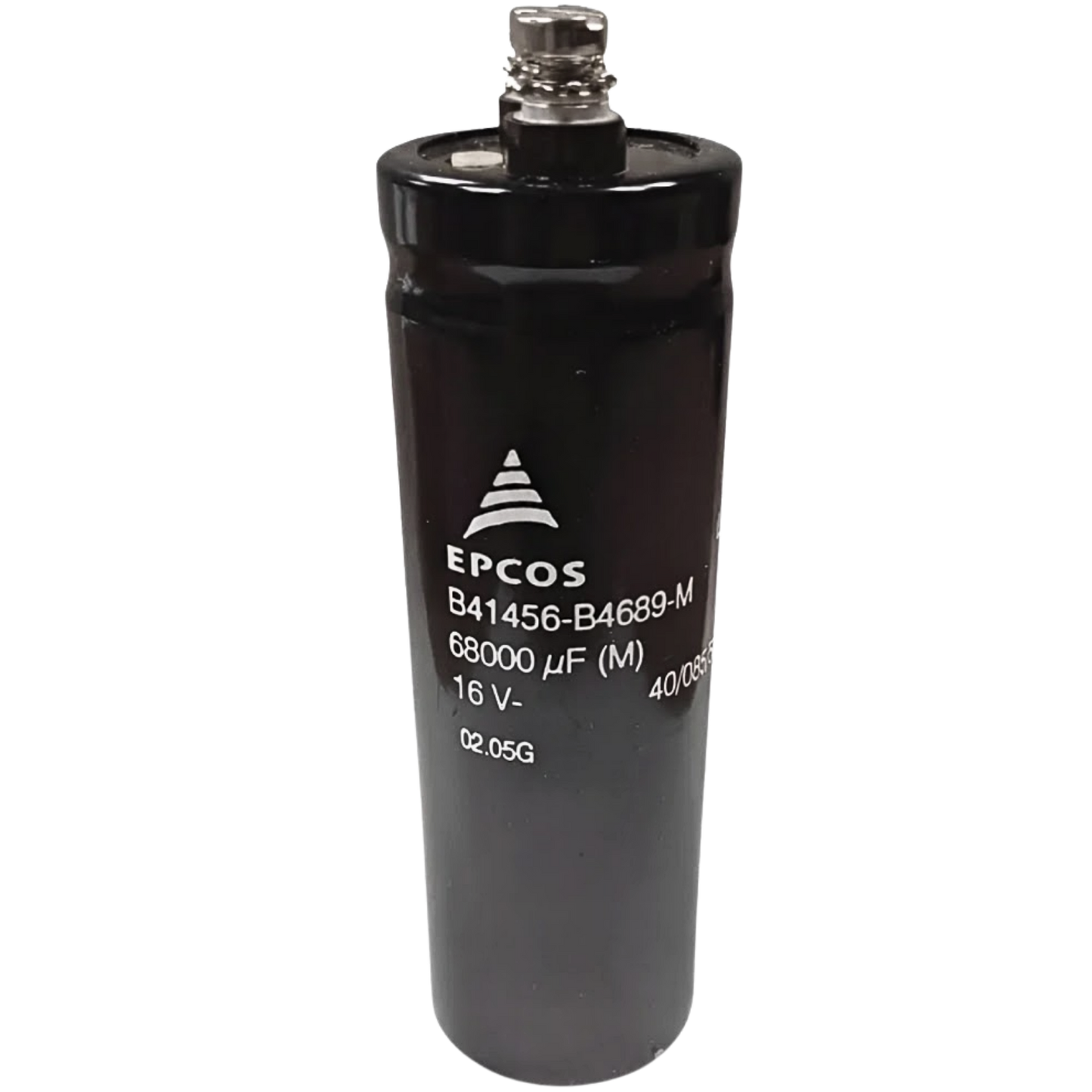 Capacitor Eletrolítico Giga 68000uF 16V 35x105mm