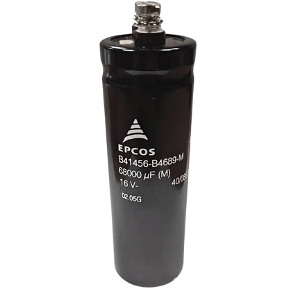 Capacitor Eletrolítico Giga 68000uF 16V 35x105mm