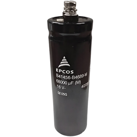 Capacitor Eletrolítico Giga 68000uF 16V 35x105mm