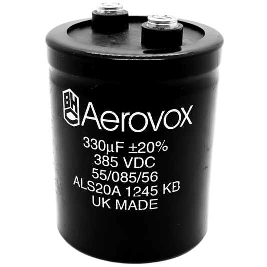 Capacitor Eletrolítico Giga 330uF 385V 50x60mm