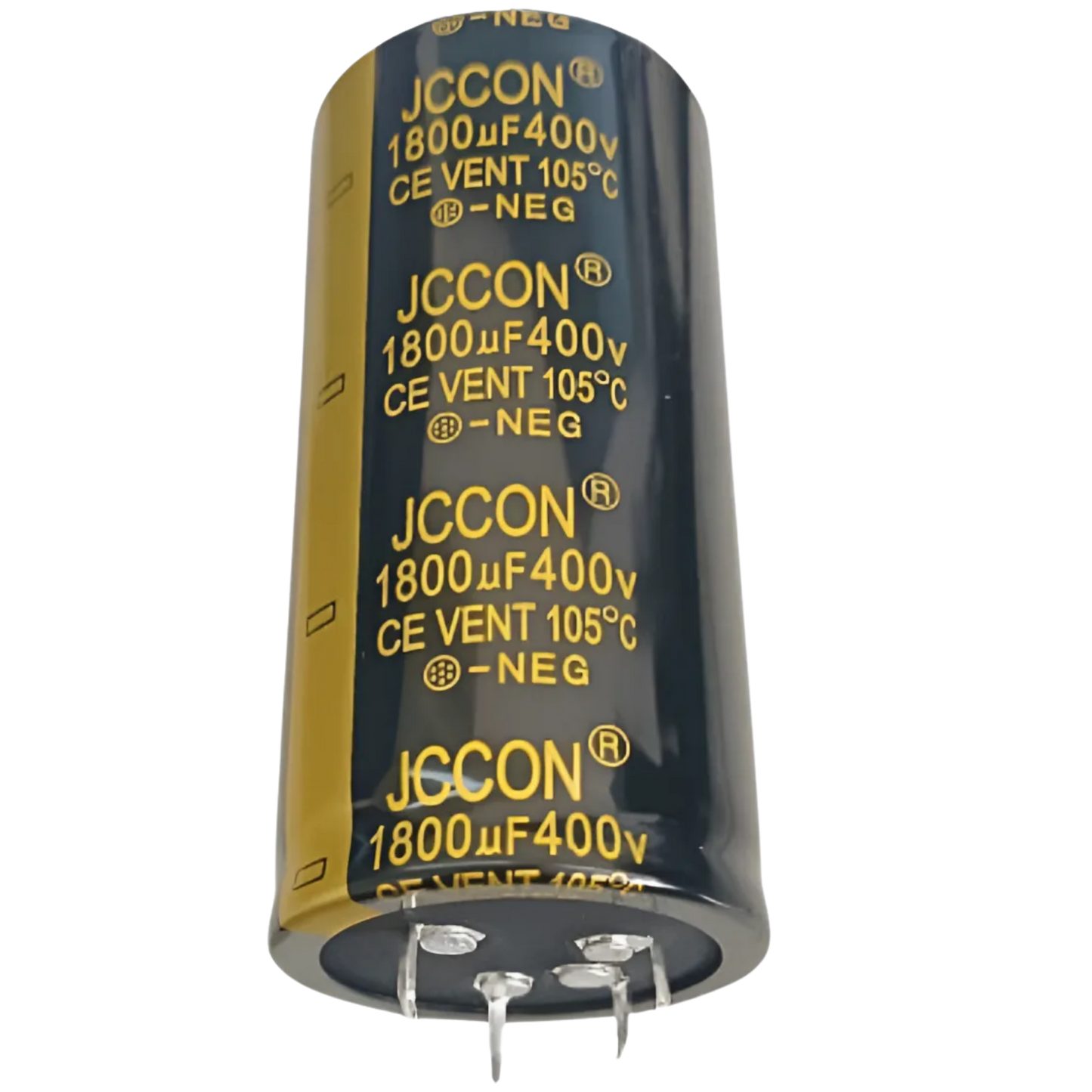 Capacitor Eletrolítico Snap-in 1800uF 400V 4T 40x83mm