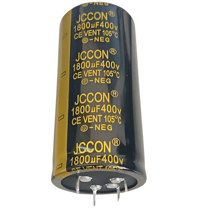 Capacitor Eletrolítico Snap-in 1800uF 400V 4T 40x83mm