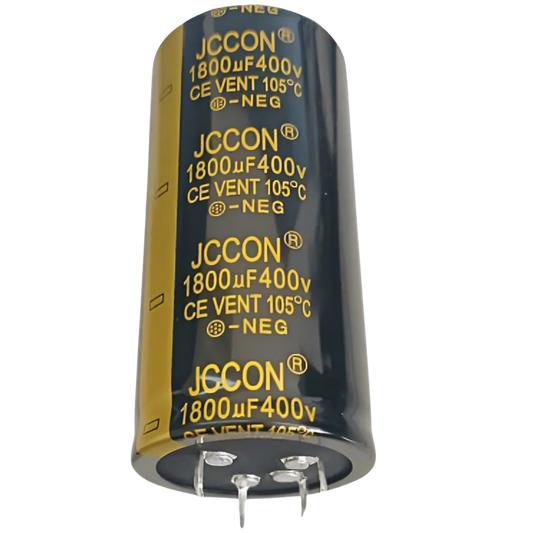 Capacitor Eletrolítico Snap-in 1800uF 400V 4T 40x83mm
